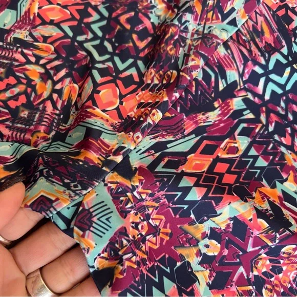 Onzie standard rise full length quick dry leggings S/M - Picture 5 of 5